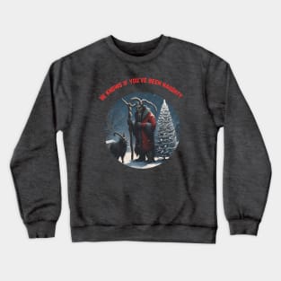 Krampus Crewneck Sweatshirt